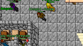 Knight-Hawk on screen