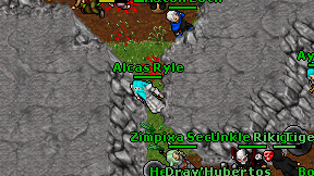 Alcas Ryle on screen