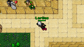 Leriius on screen