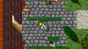 Voon Dragonclaw on screen
