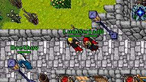 Lumino on screen