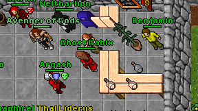 Ghost Gabix on screen