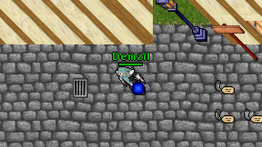 Demzil on screen