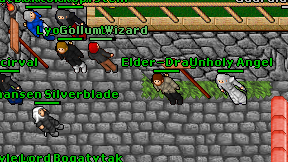 Elder-Dragon on screen