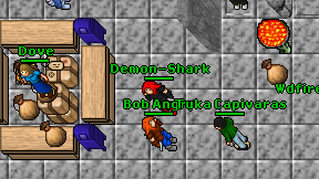 Demon-Shark on screen