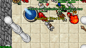 Master Electriz on screen