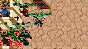 Jonnhy Quest on screen