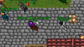 Gataf Wantuszek on screen