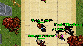 Huga Tugah on screen