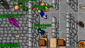 Billetudo on screen