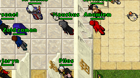 Zold zoman on screen