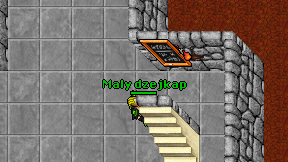 Maly dzejkap on screen