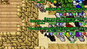 Zerckeniho on screen