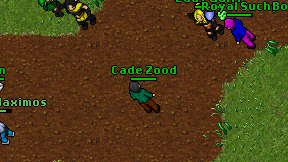 Cade Zood on screen