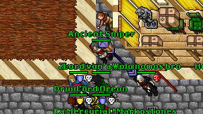 Ancient Sniper on screen