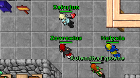 Zovrexius on screen