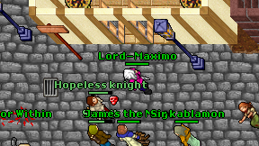Lord-Maximo on screen