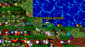 Marotao druid on screen