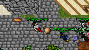 Odies Ange on screen