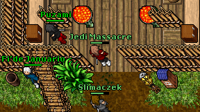 Jedi Massacre on screen