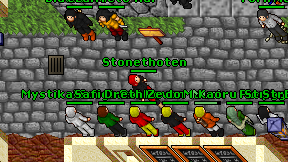 Stonethoten on screen
