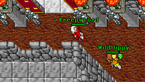 Kreeps Lord on screen