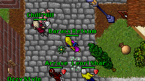 Baracs Retsam on screen