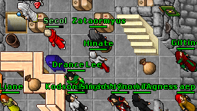 Hinate on screen
