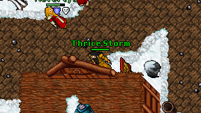 Thrice Storm on screen