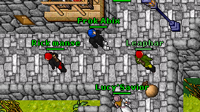 Frok Abix on screen