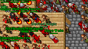 Defied magic on screen