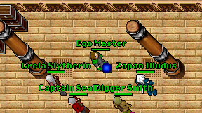 Ego Master on screen