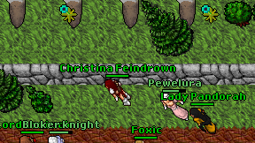 Christina Feindrown on screen