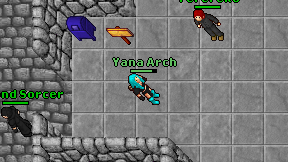 Yana Arch on screen