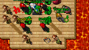 Eldrik on screen