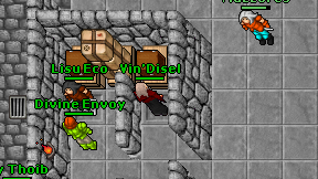 Vin'Disel on screen