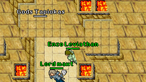 Enzo Leviathan on screen