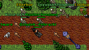 Dziadek-Zebracki on screen