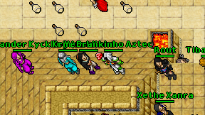 Yeraldinne on screen