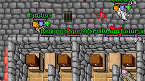 Demonic Spellcaster on screen