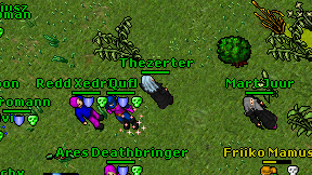Thezerter on screen