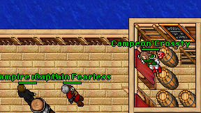 Campeon'Crossty on screen