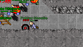 Fabius Ghoulie on screen