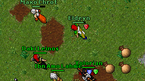 Eldeyn on screen