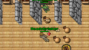 Headshrinker on screen