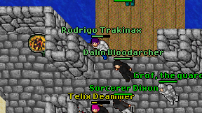 Rodrigo Trakinax on screen