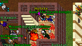 Hufete on screen