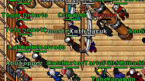Monster malvado on screen