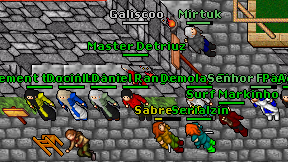 Master Detriuz on screen