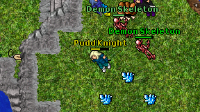 Pudd Knight on screen